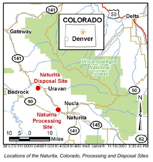 EEOICPA Covered Facilities Uranium Mill in Naturita Stephens & Stephens, LLP