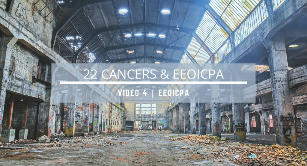 22-Cancers-EEOICPA-attorney