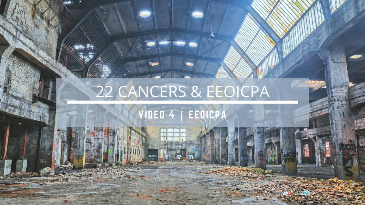 22-Cancers-EEOICPA-attorney