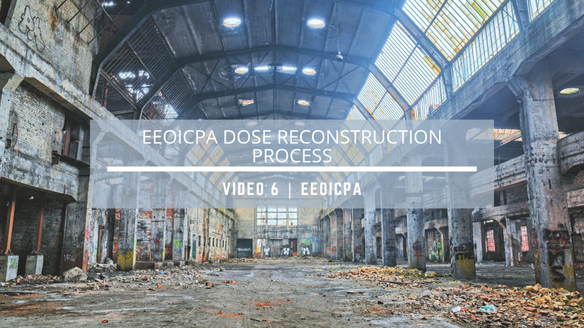 EEOICPA-Dose-Reconstruction-Process