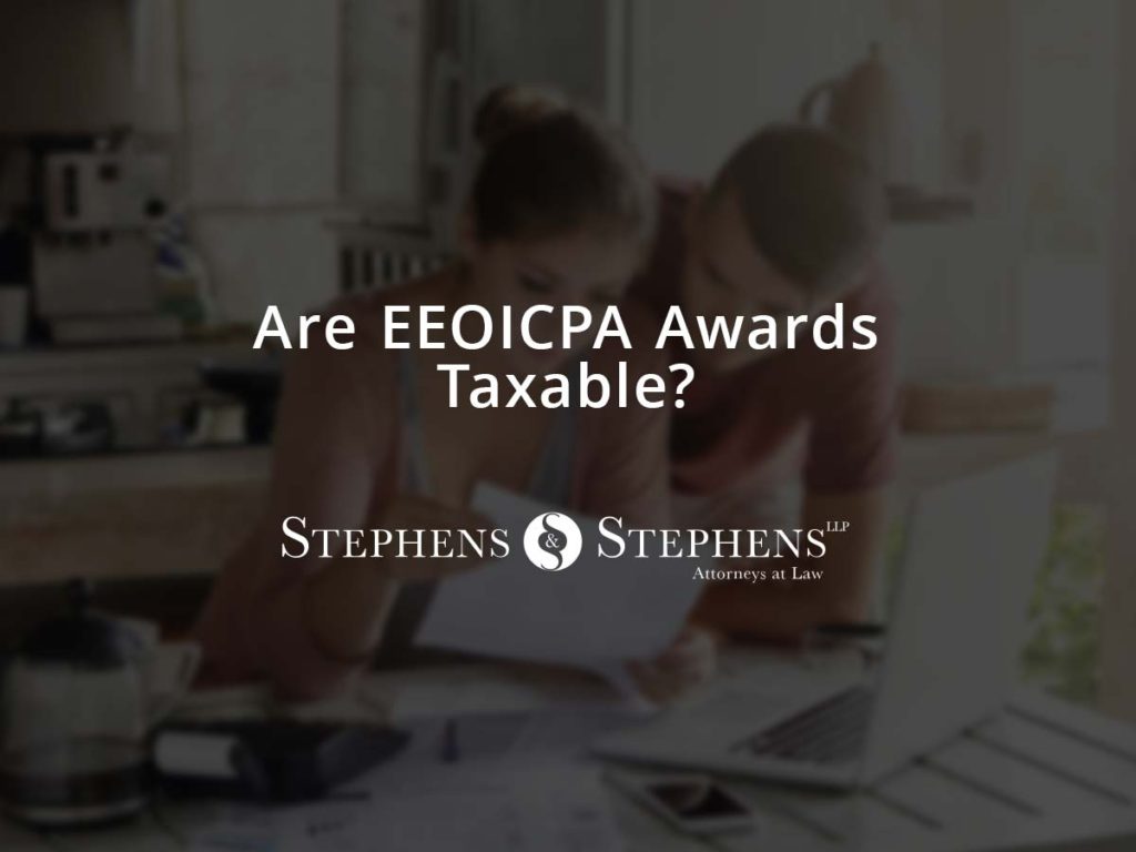 Are EEOICPA Awards Taxable?